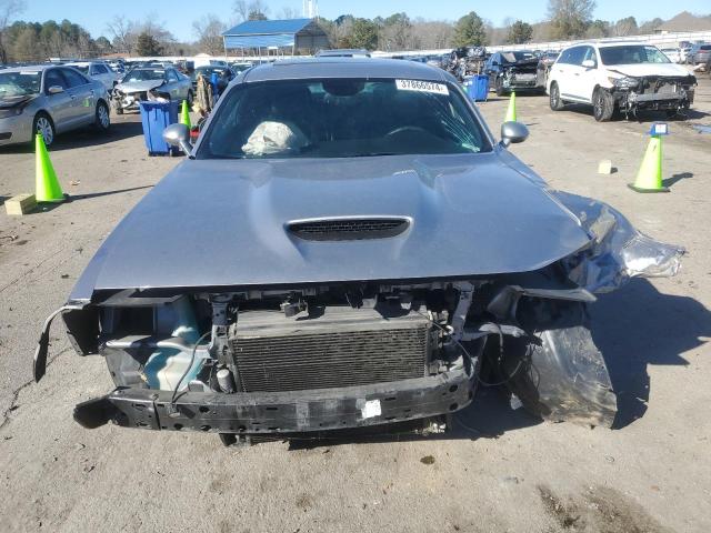 2C3CDZBT7FH705027 - 2015 DODGE CHALLENGER SXT PLUS SILVER photo 5