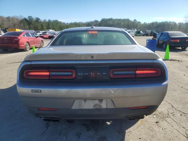 2C3CDZBT7FH705027 - 2015 DODGE CHALLENGER SXT PLUS SILVER photo 6