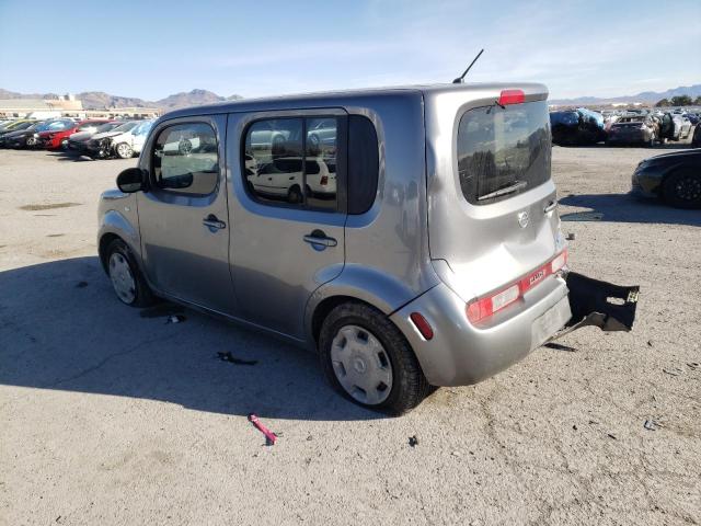 JN8AZ2KRXET351610 - 2014 NISSAN CUBE S GRAY photo 2