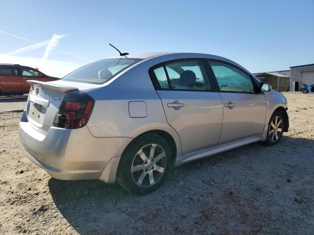 3N1AB6AP2CL775021 - 2012 NISSAN SENTRA 2.0 SILVER photo 3