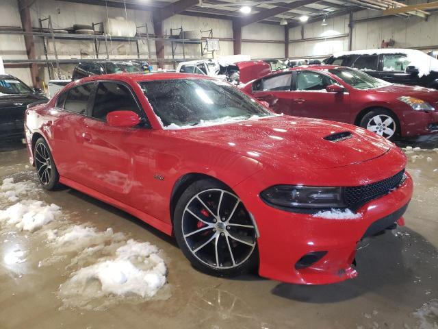 2C3CDXGJ2HH603231 - 2017 DODGE CHARGER R/T 392 RED photo 4