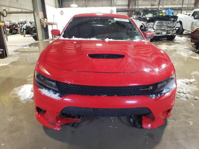 2C3CDXGJ2HH603231 - 2017 DODGE CHARGER R/T 392 RED photo 5