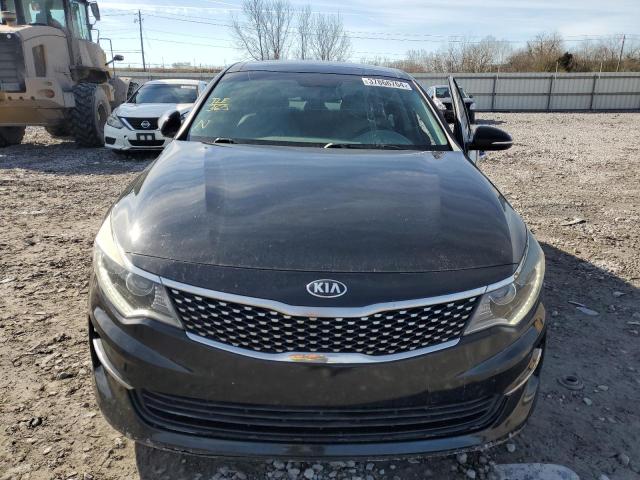 5XXGU4L31GG080806 - 2016 KIA OPTIMA EX BLACK photo 5