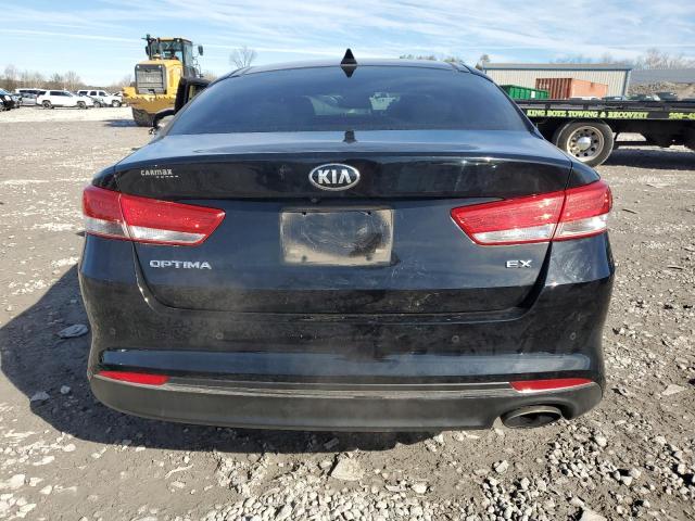 5XXGU4L31GG080806 - 2016 KIA OPTIMA EX BLACK photo 6