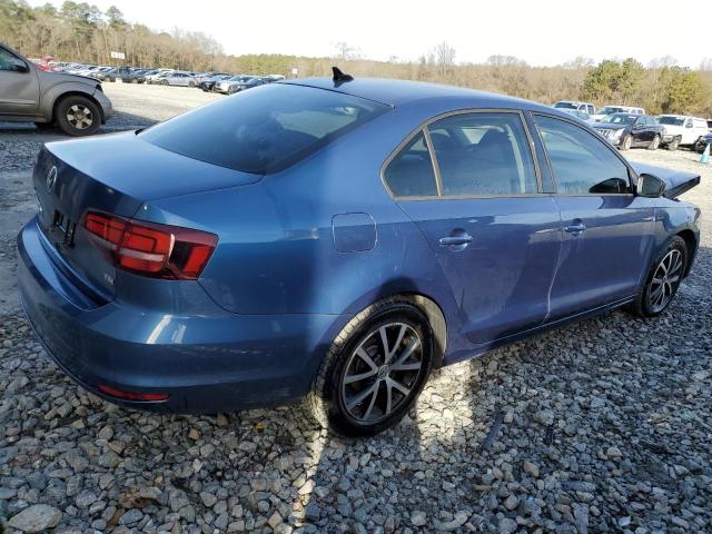 3VWD67AJ1GM217108 - 2016 VOLKSWAGEN JETTA SE BLUE photo 3