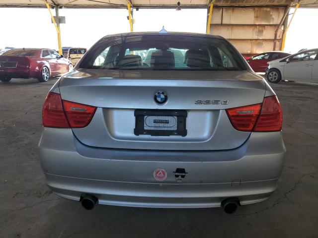 WBAPN7C52BA781436 - 2011 BMW 335 D SILVER photo 6