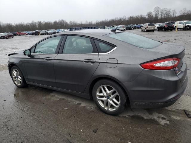 3FA6P0HR7DR253191 - 2013 FORD FUSION SE GRAY photo 2