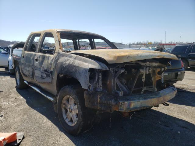 3GCEK13M97G541414 - 2007 CHEVROLET SILVERADO K1500 CREW CAB BURN photo 1