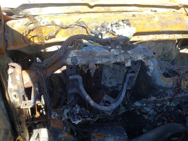 3GCEK13M97G541414 - 2007 CHEVROLET SILVERADO K1500 CREW CAB BURN photo 8