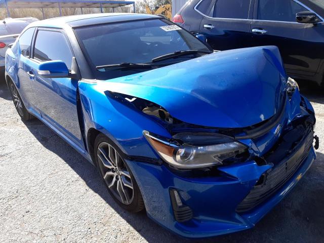 JTKJF5C75F3094899 - 2015 TOYOTA SCION TC ლურჯი ფოტო 4