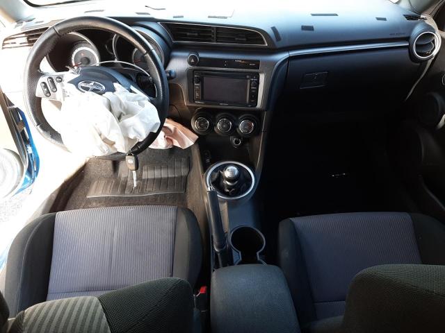 JTKJF5C75F3094899 - 2015 TOYOTA SCION TC ლურჯი ფოტო 8