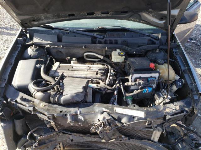 1G8AJ55F56Z106292 - 2006 SATURN ION LEVEL 2 灰色 照片 11