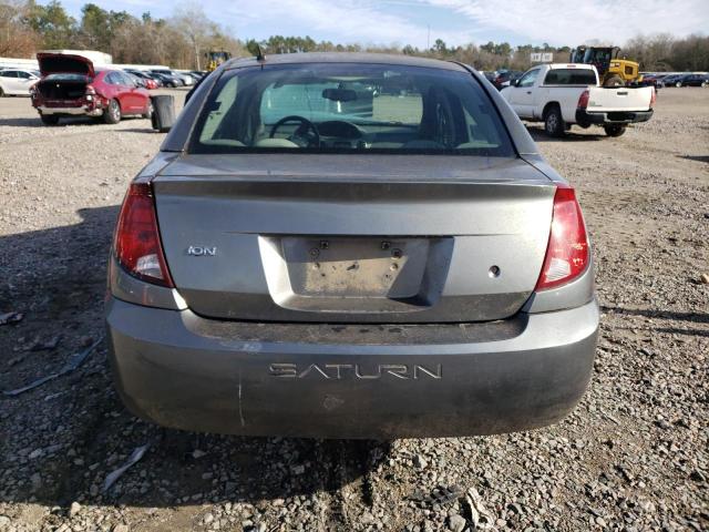 1G8AJ55F56Z106292 - 2006 SATURN ION LEVEL 2 灰色 照片 6