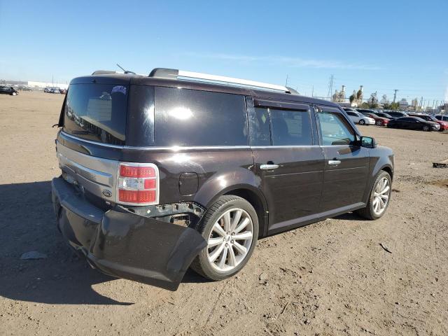 2FMHK6D80DBD10987 - 2013 FORD FLEX LIMITED BLACK photo 3