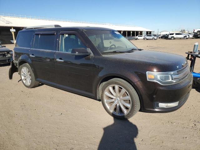 2FMHK6D80DBD10987 - 2013 FORD FLEX LIMITED BLACK photo 4