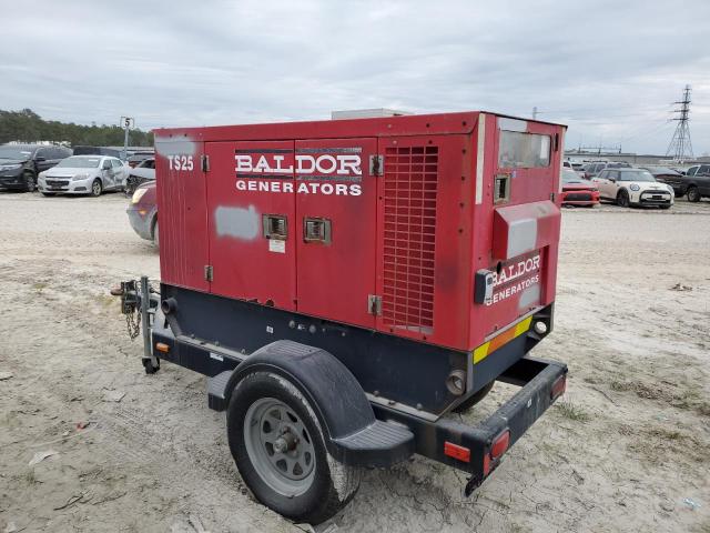 4TCSU10476H510770 - 2006 TRIT GENERATOR RED photo 3