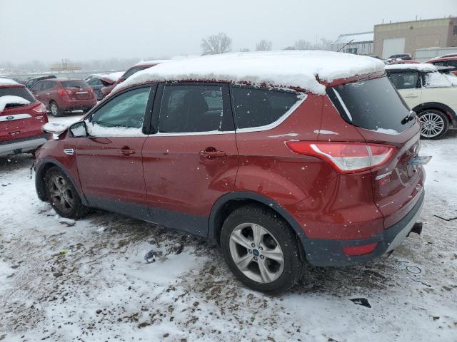 1FMCU0G99EUC68062 - 2014 FORD ESCAPE SE RED photo 2