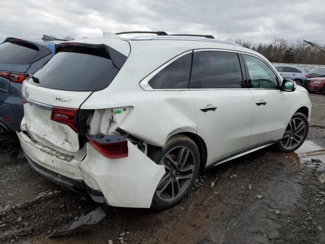 5J8YD4H93JL004143 - 2018 ACURA MDX ADVANCE WHITE photo 3