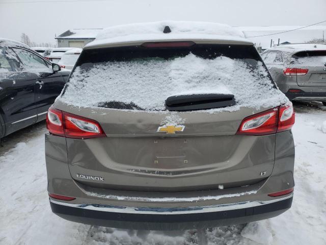 3GNAXJEV0JS515267 - 2018 CHEVROLET EQUINOX LT GRAY photo 6