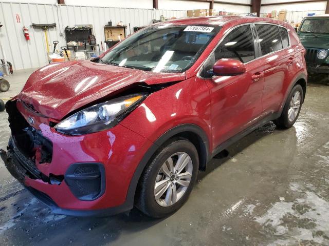 2017 KIA SPORTAGE LX, 