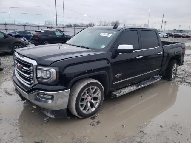 3GTP1NEC6HG434037 - 2017 GMC SIERRA C1500 SLT BLACK photo 1