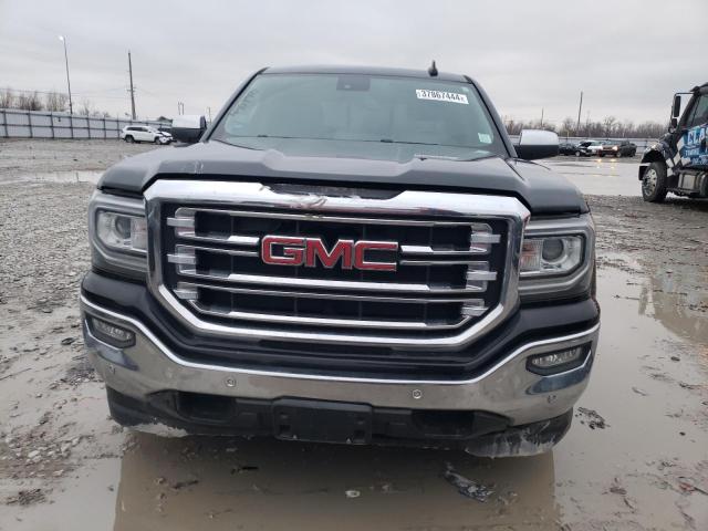 3GTP1NEC6HG434037 - 2017 GMC SIERRA C1500 SLT BLACK photo 5