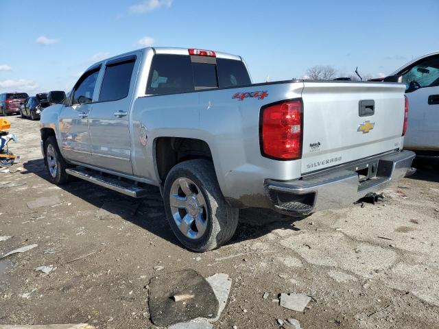 3GCUKSEC9EG519318 - 2014 CHEVROLET SILVERADO K1500 LTZ SILVER photo 2