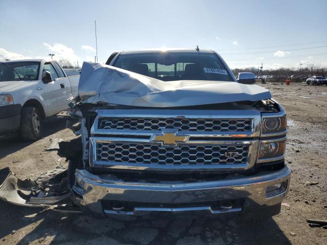 3GCUKSEC9EG519318 - 2014 CHEVROLET SILVERADO K1500 LTZ SILVER photo 5