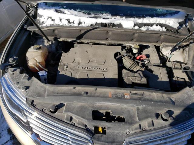 2LMPJ8LR2HBL12996 - 2017 LINCOLN MKX RESERVE Կրեմագույն լուսանկար 12