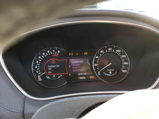 2LMPJ8LR2HBL12996 - 2017 LINCOLN MKX RESERVE Կրեմագույն լուսանկար 9