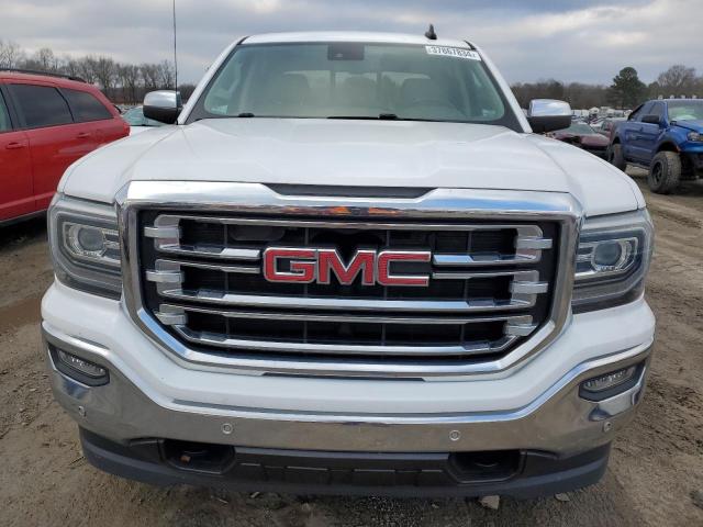 3GTU2NEJ9JG645334 - 2018 GMC SIERRA K1500 SLT WHITE photo 5