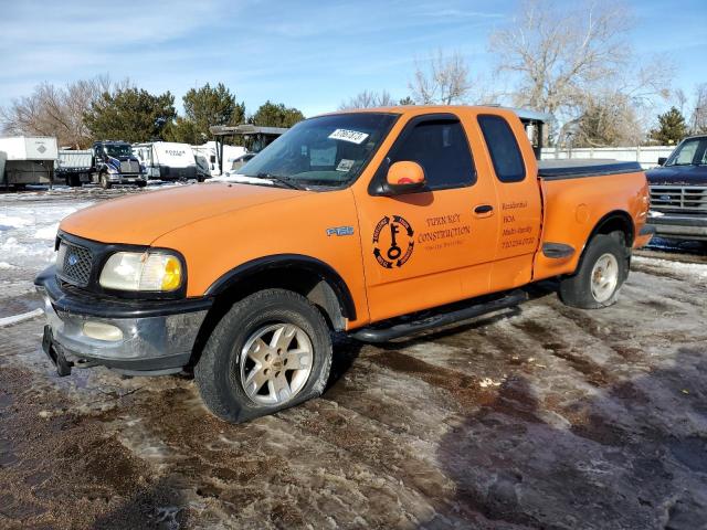 1FTEX08L3VKD52209 - 1997 FORD F-150 ORANGE photo 1