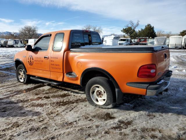 1FTEX08L3VKD52209 - 1997 FORD F-150 ORANGE photo 2