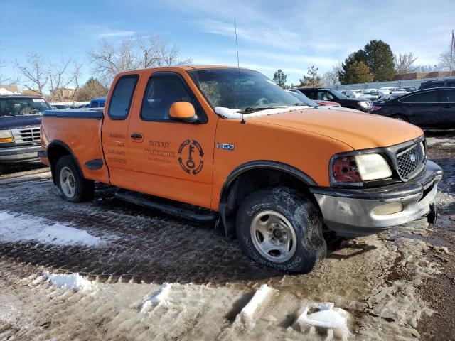 1FTEX08L3VKD52209 - 1997 FORD F-150 ORANGE photo 4