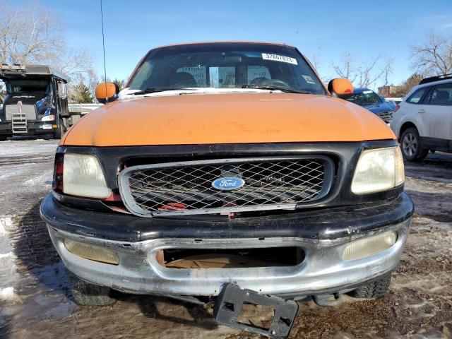 1FTEX08L3VKD52209 - 1997 FORD F-150 ORANGE photo 5