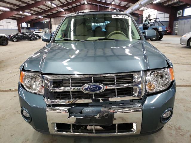 1FMCU9EG0CKA87026 - 2012 FORD ESCAPE LIMITED BLUE photo 5