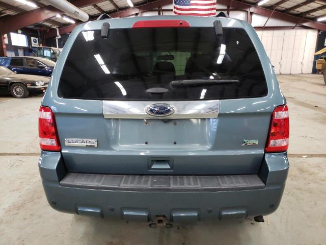 1FMCU9EG0CKA87026 - 2012 FORD ESCAPE LIMITED BLUE photo 6