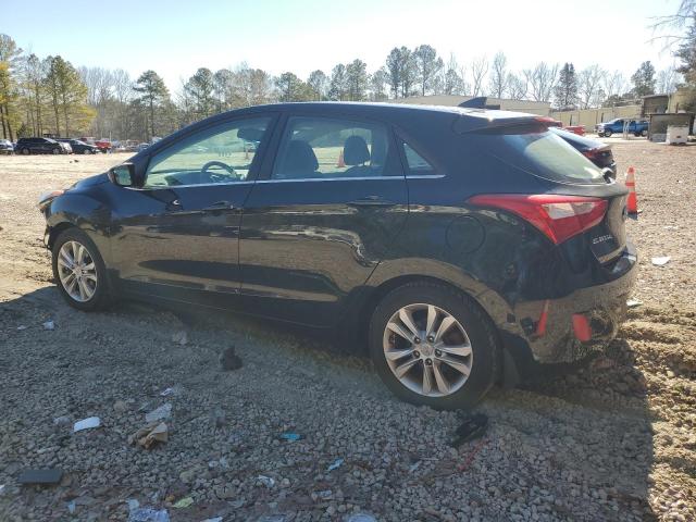 KMHD35LE7DU017966 - 2013 HYUNDAI ELANTRA GT BLUE photo 2