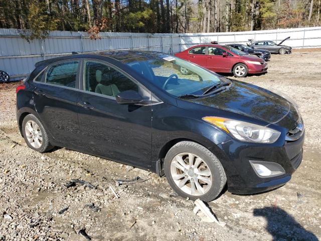 KMHD35LE7DU017966 - 2013 HYUNDAI ELANTRA GT BLUE photo 4