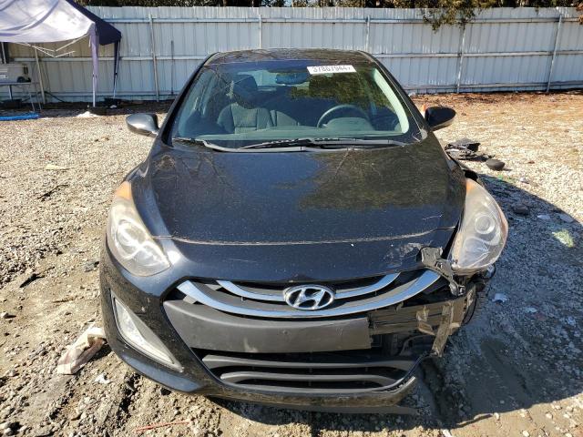 KMHD35LE7DU017966 - 2013 HYUNDAI ELANTRA GT BLUE photo 5