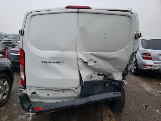 1FTNR2YM5FKB21506 - 2015 FORD TRANSIT T-250 WHITE photo 10