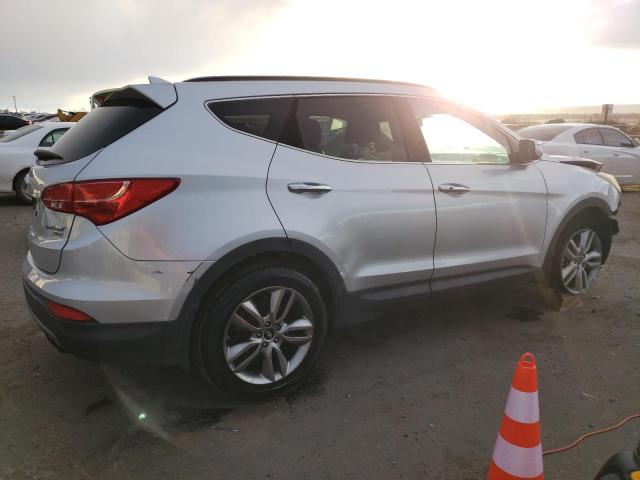 5XYZW4LA9GG305695 - 2016 HYUNDAI SANTA FE S SILVER photo 3