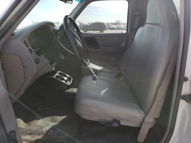 1FTYR10U1WUC02249 - 1998 FORD RANGER WHITE photo 7