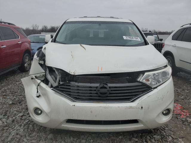 JN8AE2KPXB9008279 - 2011 NISSAN QUEST S WHITE photo 5