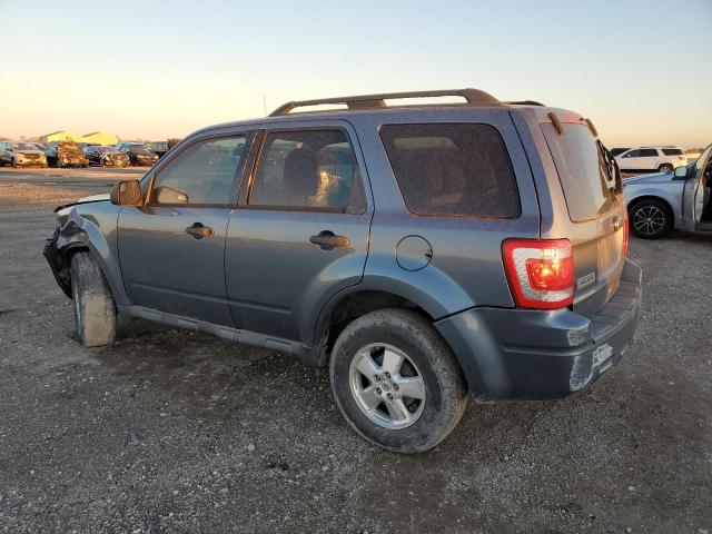 1FMCU0C78CKB66166 - 2012 FORD ESCAPE XLS GRAY photo 2