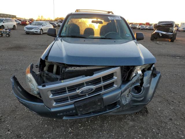 1FMCU0C78CKB66166 - 2012 FORD ESCAPE XLS GRAY photo 5