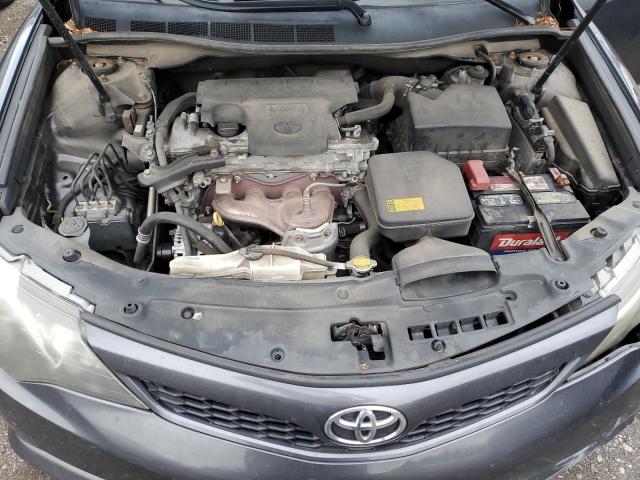 4T1BF1FK7DU675649 - 2013 TOYOTA CAMRY L GRAY photo 11