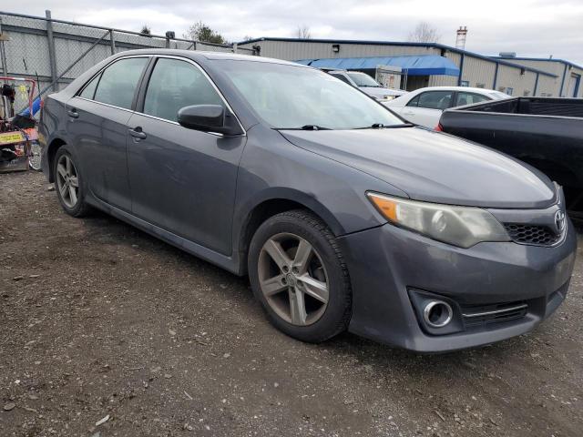 4T1BF1FK7DU675649 - 2013 TOYOTA CAMRY L GRAY photo 4