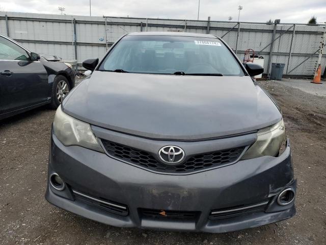 4T1BF1FK7DU675649 - 2013 TOYOTA CAMRY L GRAY photo 5