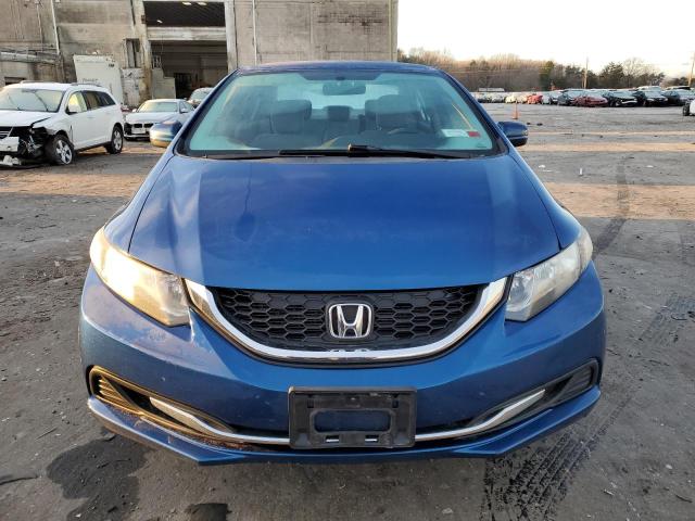 19XFB2F5XEE224720 - 2014 HONDA CIVIC LX BLUE photo 5